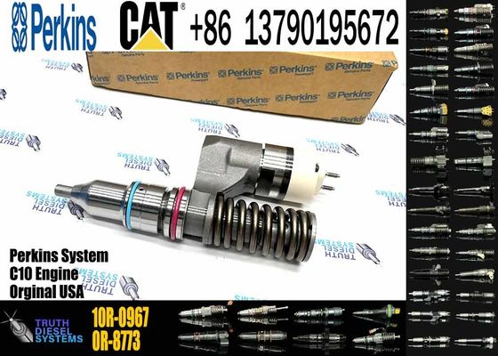 Excavator Injector 10R0967 10R-0967 1165414 116-5414 for C12 Engine Parts Diesel Nozzle Assembly