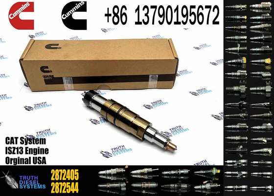 ZQYM High Performance Fuel Injector Diesel Common Rail Fuel Injector 2872405 5579417 Suit for Cum-mins ISX15 Series Engine