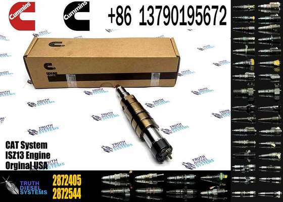 ZQYM High Performance Fuel Injector Diesel Common Rail Fuel Injector 2872405 5579417 Suit for Cum-mins ISX15 Series Engine