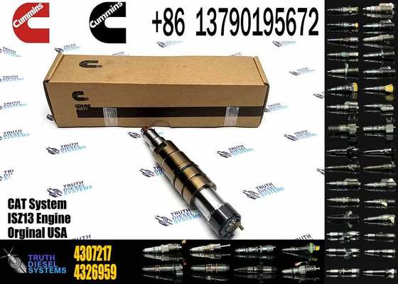 ZQYM High Performance Fuel Injector Diesel Common Rail Fuel Injector 4307217 5579423 Suit for Cum-mins ISX15 Series Engine