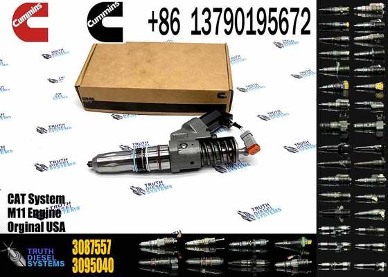 Fuel Injector 3087557 4902921 3411754 for Cummins M11 QSM11 Injector Nozzle Construction Machinery Diesel Engine Spare Parts