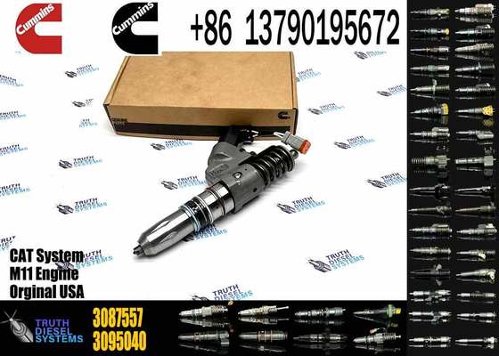 Fuel Injector 3087557 4902921 3411754 for Cummins M11 QSM11 Injector Nozzle Construction Machinery Diesel Engine Spare Parts
