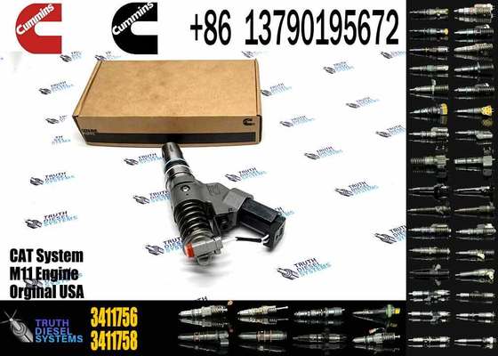 M11 Fuel Injector 3411753 3411756 3411845 for cummins M11 Injector