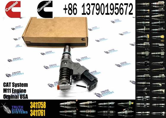 M11 Engine Parts Fuel Pump Fittings 3411758 3080429 3084589 Fuel Injector