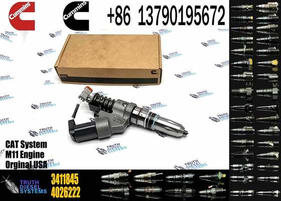 M11 Fuel Injector 3411753 3411756 3411845 for cummins M11 Injector