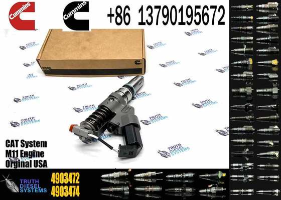 Genuine Diesel Fuel Injector 4026222 4903472 4903319 4061851 3411845 for Cummins QSM11 M11 ISM Engine