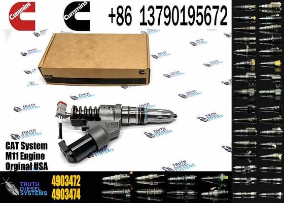 Genuine Diesel Fuel Injector 4026222 4903472 4903319 4061851 3411845 for Cummins QSM11 M11 ISM Engine