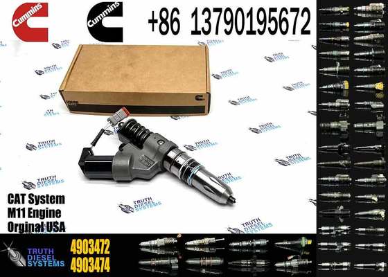 Genuine Diesel Fuel Injector 4026222 4903472 4903319 4061851 3411845 for Cummins QSM11 M11 ISM Engine