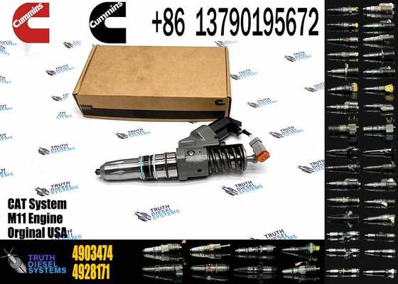 Genuine Diesel Fuel Injector 4026222 4903472 4903319 4061851 3411845 for Cummins QSM11 M11 ISM Engine