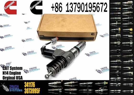 3411760 3411761 3411763 Diesel Fuel Injector for Cummins N14 Shantui SD22 Bulldozer