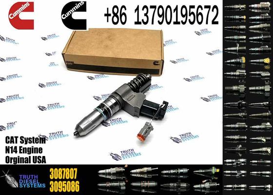 Common Rail Fuel Injector 3087560 3087733 3087807 for Cummins NT855 QSN14 N14 Engine