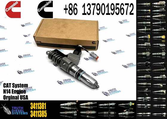 Common Rail Fuel Injector 3411381 3411381PX 3411381RX for Cummins 14L QSN14 N14 Engine