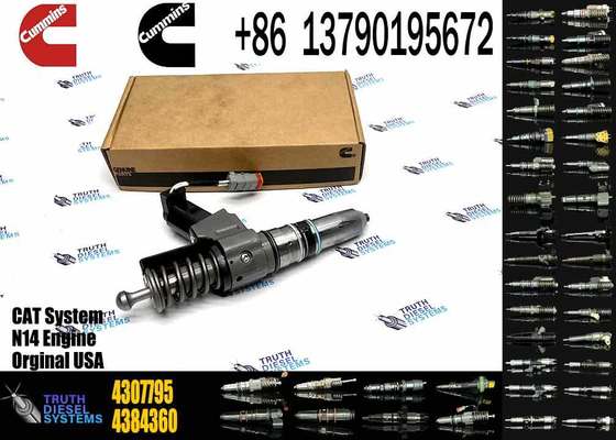 Common Rail Fuel Injector 4307795 3073995F for Cummins QSN14 N14 Engine