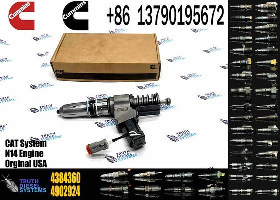Common Rail Fuel Injector 4307516 4384360 for Cummins QSN14 N14 Engine