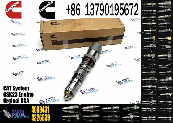 4062090 Diesel Engine Common Rail QSX23 Fuel Injector 4077076 4902827 4088431 4076533