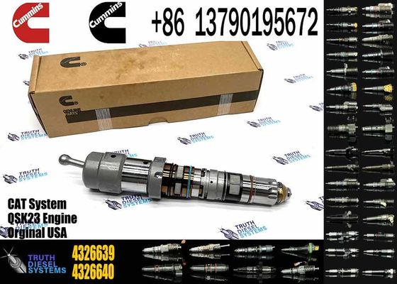 Original Cummins 4954801 4326639 for Cummins K78 engine fuel injector machinery engine parts