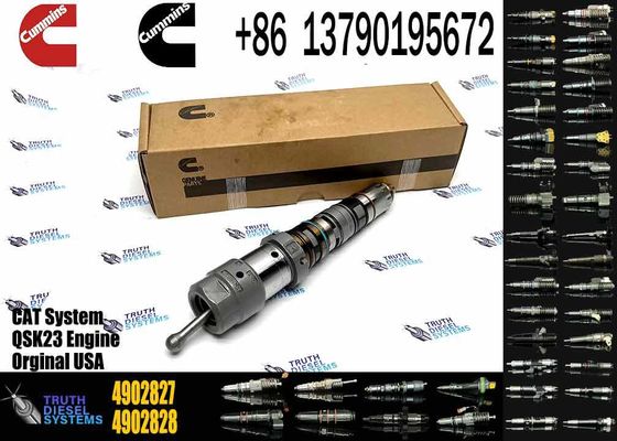 Construction Machinery PartsFuel Injector for QSK23 Diesel 4902828 4076533 4088431 4088426 for CUMMINS Diesel Engine