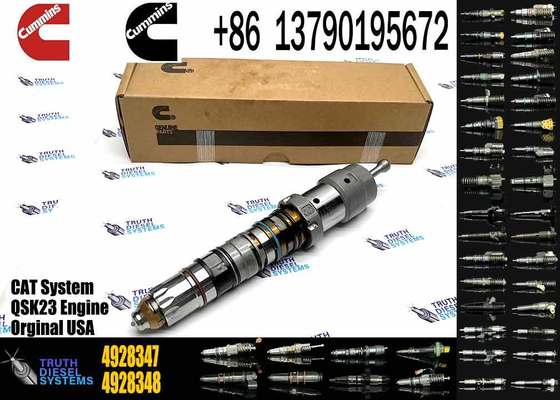 Common Rail Injector Fuel Injecto 4326779 4928346 4928349 for QSK23 Excavator QSK23 QSK45 QSK60