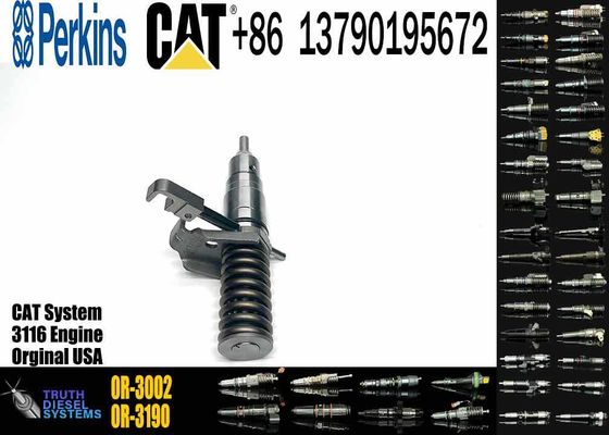 High Quality Diesel Fuel Injector 7E-8727 7E8727 for Caterpillar CAT 3114 3116 0R-3002 Injection Valves