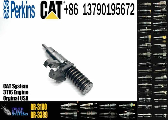 Common Rail Injector Fuel Injector 0R-8477 0R-3190 0R-8473 4P-2995 for 3116 Excavator 3114 3126 3406B