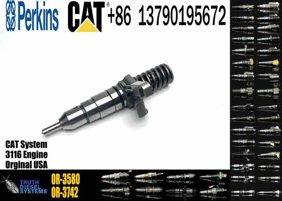 Excavator Injector 107-7733 107-1230 0R-3580 127-8205 0R-8479 127-8216 0R-8682 Diesel Engine Parts Nozzle Assembly Auto Parts