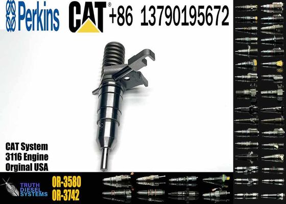 Excavator Injector 107-7733 107-1230 0R-3580 127-8205 0R-8479 127-8216 0R-8682 Diesel Engine Parts Nozzle Assembly Auto Parts