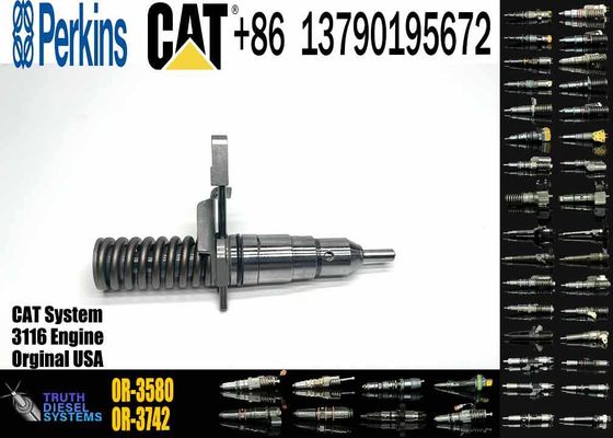 Excavator Injector 107-7733 107-1230 0R-3580 127-8205 0R-8479 127-8216 0R-8682 Diesel Engine Parts Nozzle Assembly Auto Parts