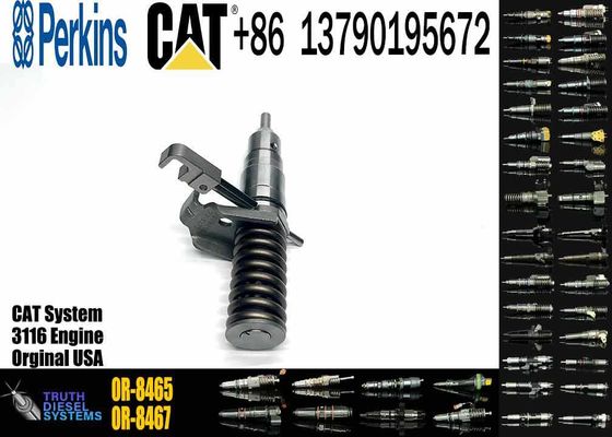 High Quality Diesel Fuel Injector 127-8228 1278228 for Caterpillar CAT 3116 3406B 0R-8465 Injection Valves