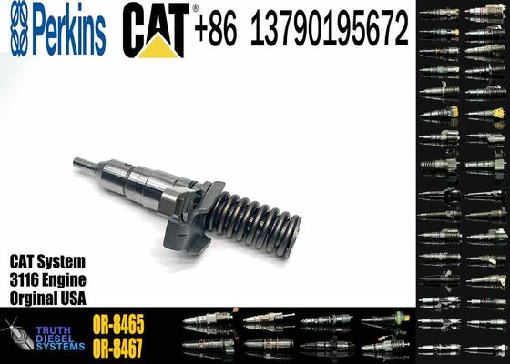 High Quality Diesel Fuel Injector 127-8228 1278228 for Caterpillar CAT 3116 3406B 0R-8465 Injection Valves