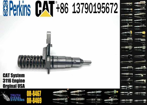 Injection Pump Injector Nozzle 127-8220 0R-8467 127-8222 0R-8461 127-8225 0R-8469 for CAT 3116 Excavator