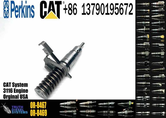 Injection Pump Injector Nozzle 127-8220 0R-8467 127-8222 0R-8461 127-8225 0R-8469 for CAT 3116 Excavator