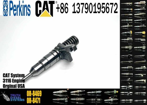 High Quality Diesel Fuel Injector 127-8225 1278225 for Caterpillar CAT 3116 0R-8469 Injection Valves
