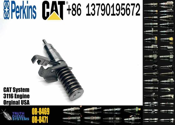 High Quality Diesel Fuel Injector 127-8225 1278225 for Caterpillar CAT 3116 0R-8469 Injection Valves