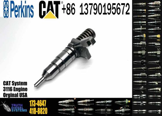 3116 Engine 162-0212 0R-8463 Diesel Fuel Injector 1734647 173-4647 10R-8996 Machinery Engine Parts