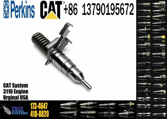 3116 Engine 162-0212 0R-8463 Diesel Fuel Injector 1734647 173-4647 10R-8996 Machinery Engine Parts