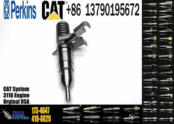 3116 Engine 162-0212 0R-8463 Diesel Fuel Injector 1734647 173-4647 10R-8996 Machinery Engine Parts