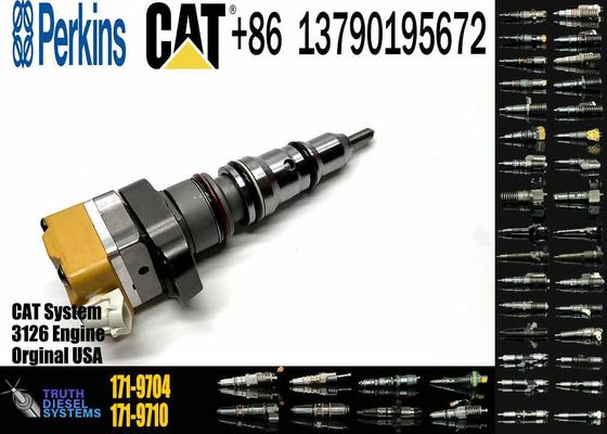 Excavator Injector 178-6343 1786343 177-4753 1774753 177-4752 1774752 171-9704 for 3126 Engine Parts Diesel Nozzle Assembly