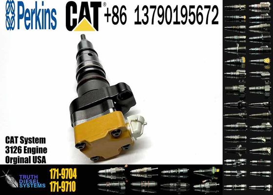 Excavator Injector 178-6343 1786343 177-4753 1774753 177-4752 1774752 171-9704 for 3126 Engine Parts Diesel Nozzle Assembly