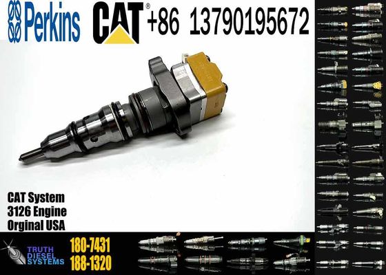 Remanufactured Common Rail Diesel Injector PUMP INJECTOR 179-6020 180-7431