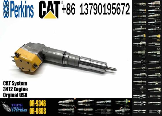 Factory Sale 174-7526 0R-9348 20R-4148 138-8756 Excavator Fuel Injector for CAT C3412