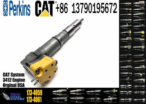 3412 Engine Parts Fuel Injector 171-9710 0R-9348 173-4059 173-4061 Common Rail Injector