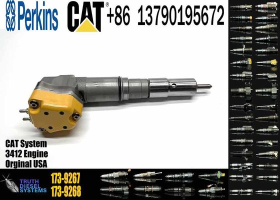 Excavator Engine Parts Fule Injetor 169-7408 174-7527 222-5967 20R-0760 232-1175 173-9272 for 3412E 3408 Fuel Injector
