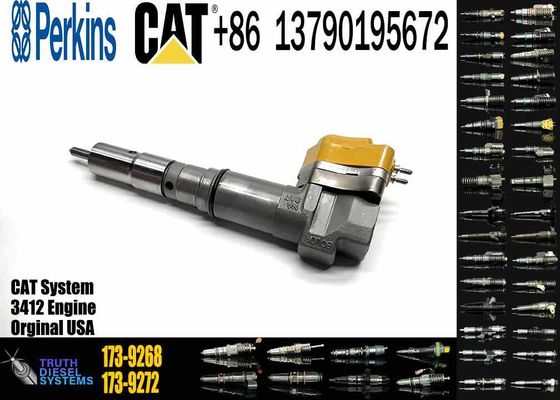 Excavator Engine Parts Fule Injetor 169-7408 174-7527 222-5967 20R-0760 232-1175 173-9272 for 3412E 3408 Fuel Injector