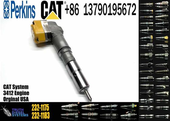 174-7526 232-1171 232-1175 Injector For 3412E Diesel Engine