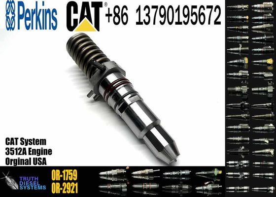Common Rail Injector Assy Injector 6l-4357 0R-1759 Engine Components 6l4357 0R1759 for C3500 Engine
