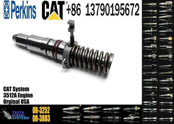 Round Head Fuel Injector for Cat C3500 2W-5201 61-4357 7C-9576 7W-2269 0R-3252 0R-1759 Generator Parts & Accessories