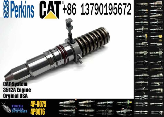 4P-9075 0R-3051 4P-9076 0R-2921 4P-9077 0R-2925 Excavator Injector for Carter 3500A Engine Assembly