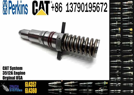 Common Rail Injector Assy Injector 6l-4357 0R-1759 Engine Components 6l4357 0R1759 for C3500 Engine