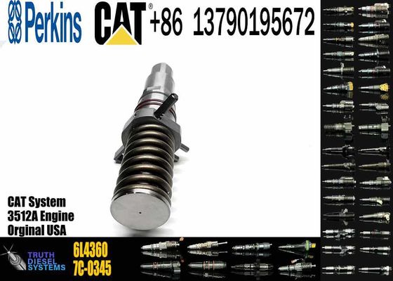 3508 3512 3516 ENGINE Diesel Injector 4P9077 4P6076 7E6408 9Y3773 7C4184 6L4357 6L4355 6L4360