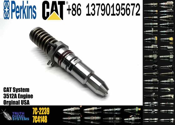 7C-0345 7C-2239 7C-4173 0R-2922 7C-4174 0R-2923 7C-4175 0R-2924 Excavator Injector for Carter 3500A Engine Assembly